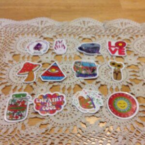 Boho, Hippie new stickers for crafts, cellphone, water bottle, crafts…